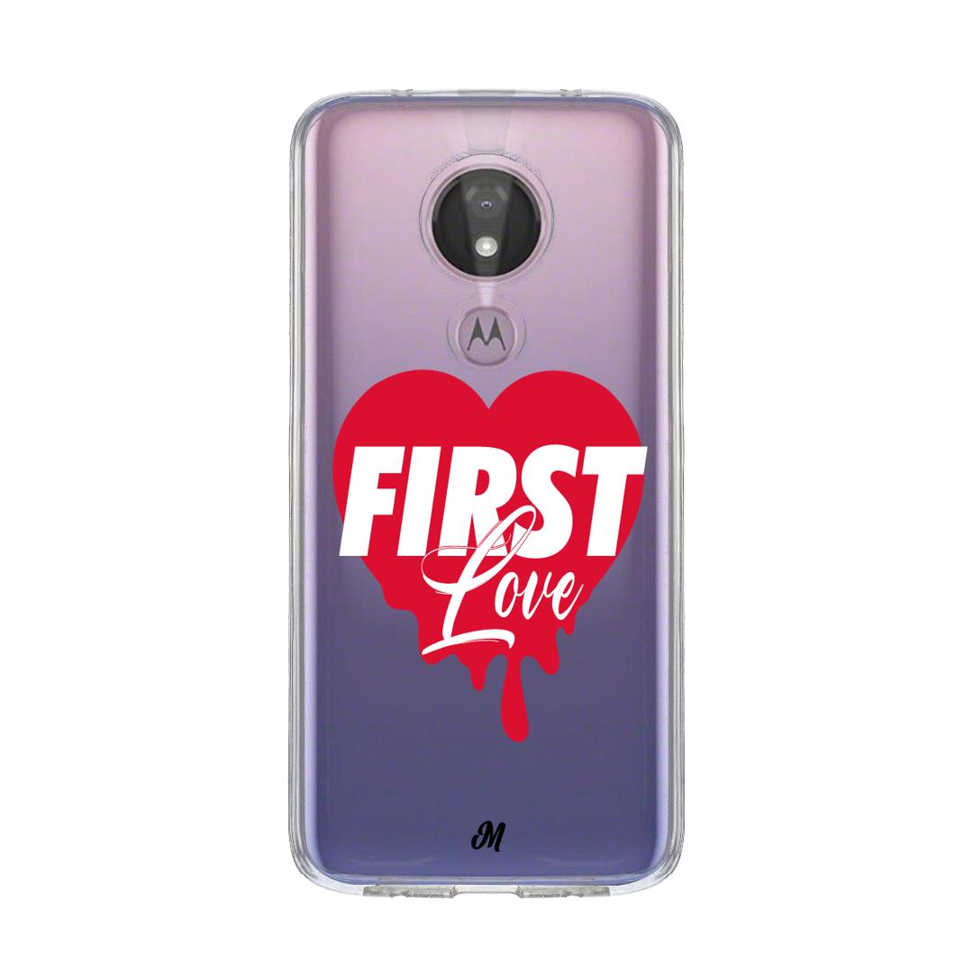 Case para Motorola G7 power First Love - Mandala Cases