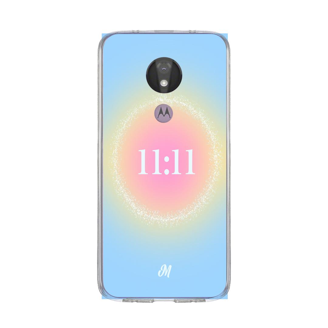 Case para Motorola G7 power ángeles 11:11-  - Mandala Cases