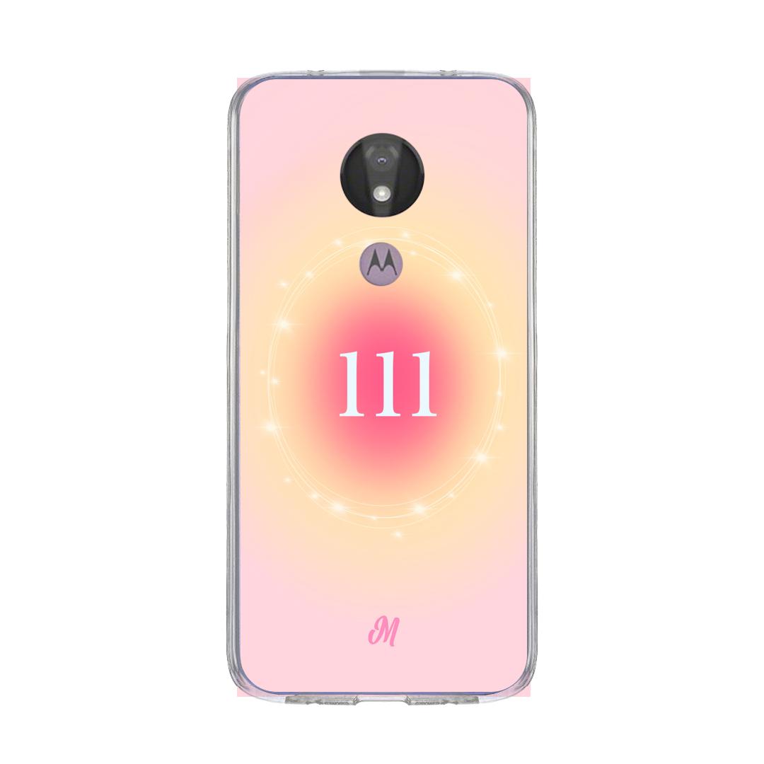 Case para Motorola G7 power ángeles 111-  - Mandala Cases