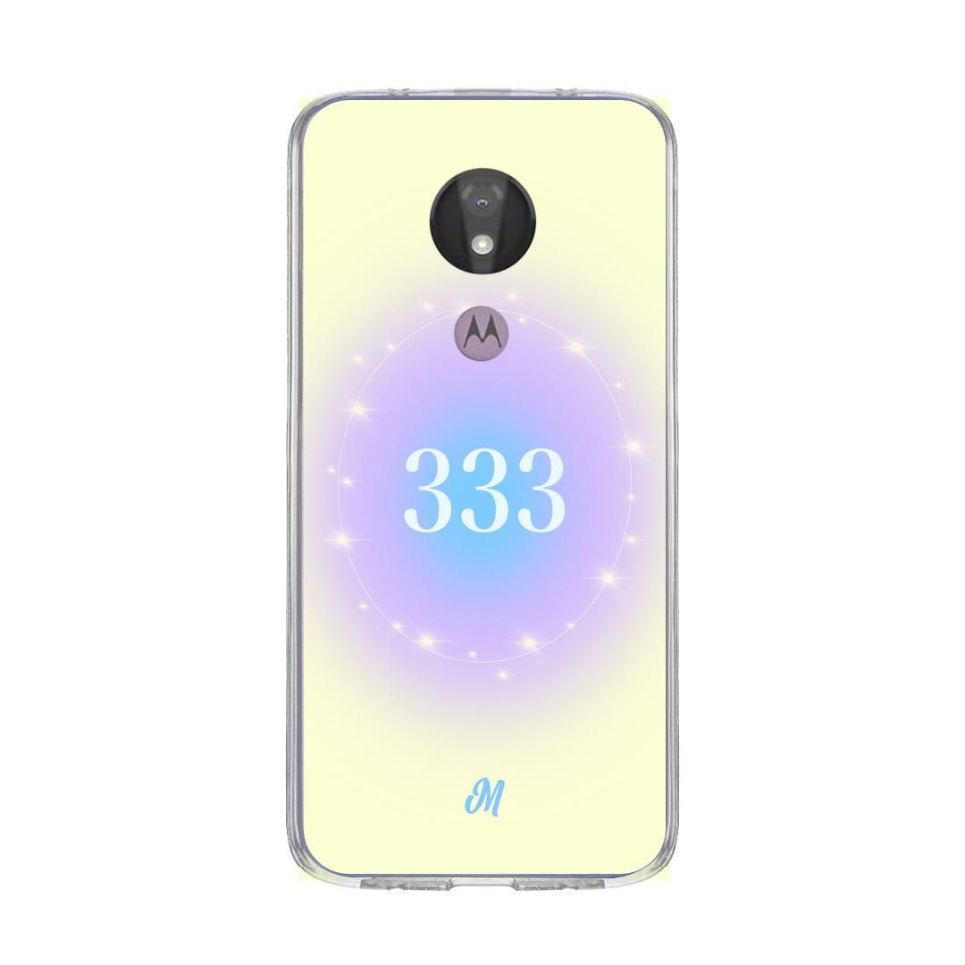 Case para Motorola G7 power ángeles 333-  - Mandala Cases