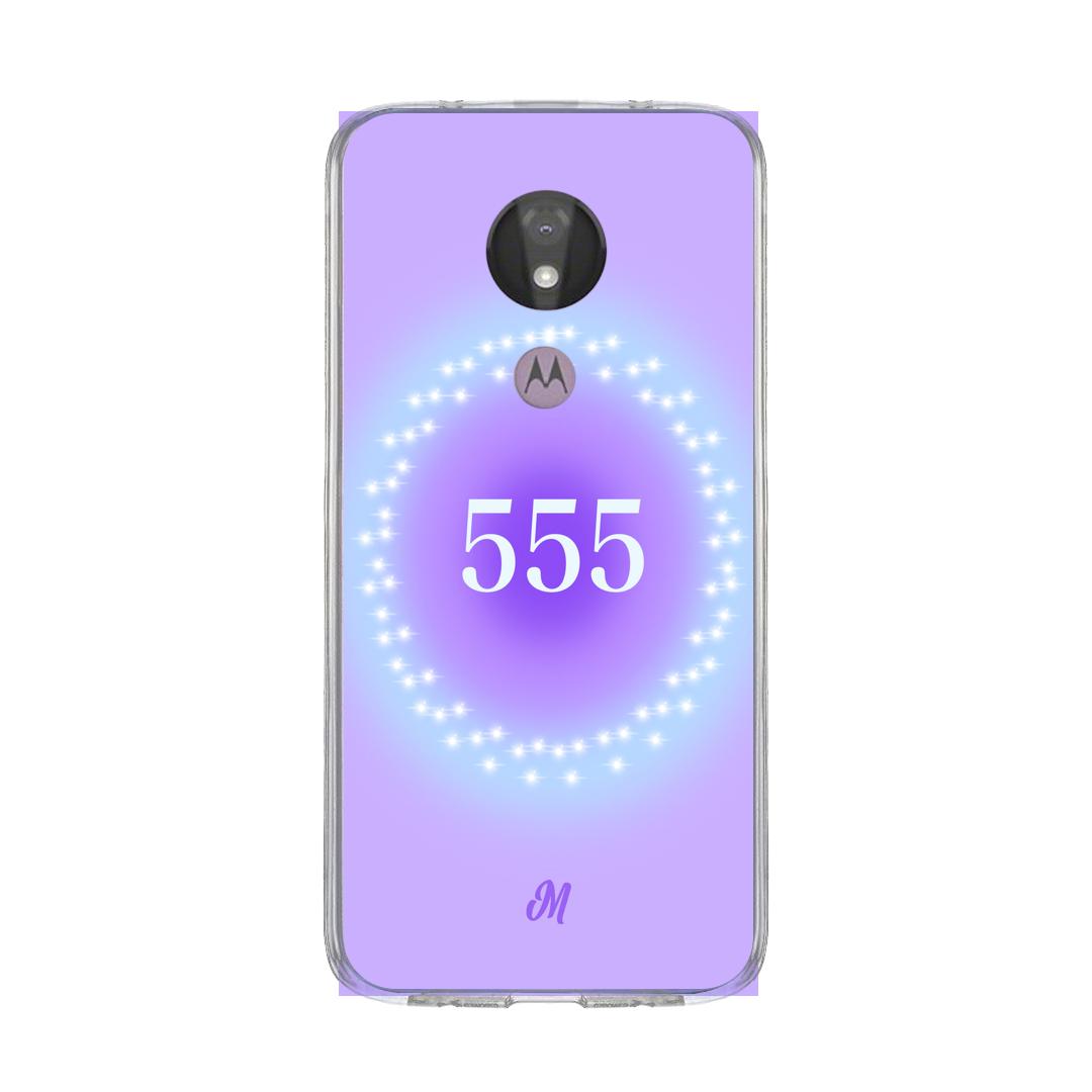 Case para Motorola G7 power ángeles 555-  - Mandala Cases