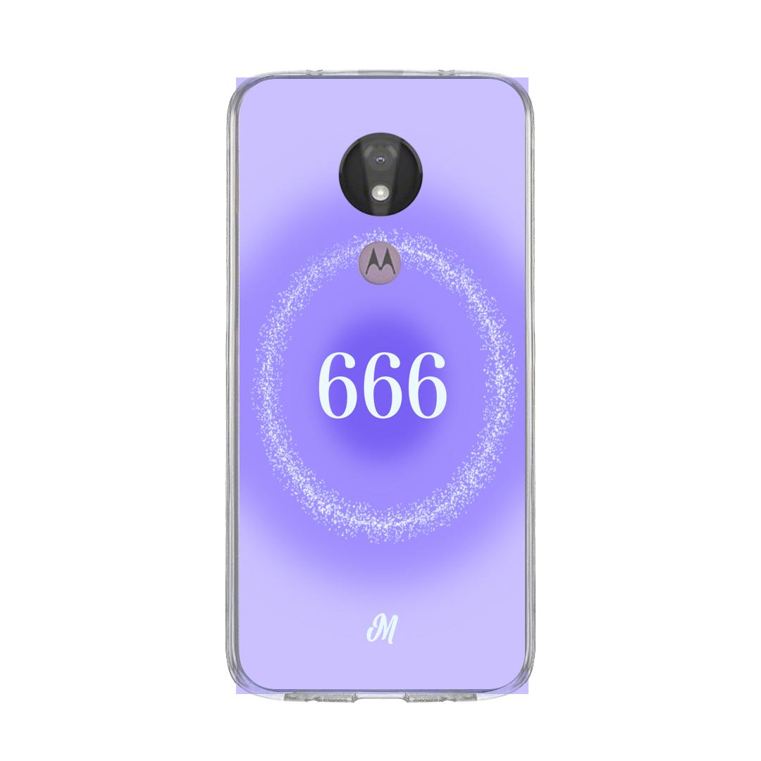 Case para Motorola G7 power ángeles 666-  - Mandala Cases