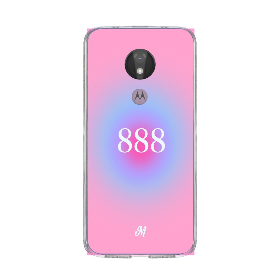 Case para Motorola G7 power ángeles 888-  - Mandala Cases
