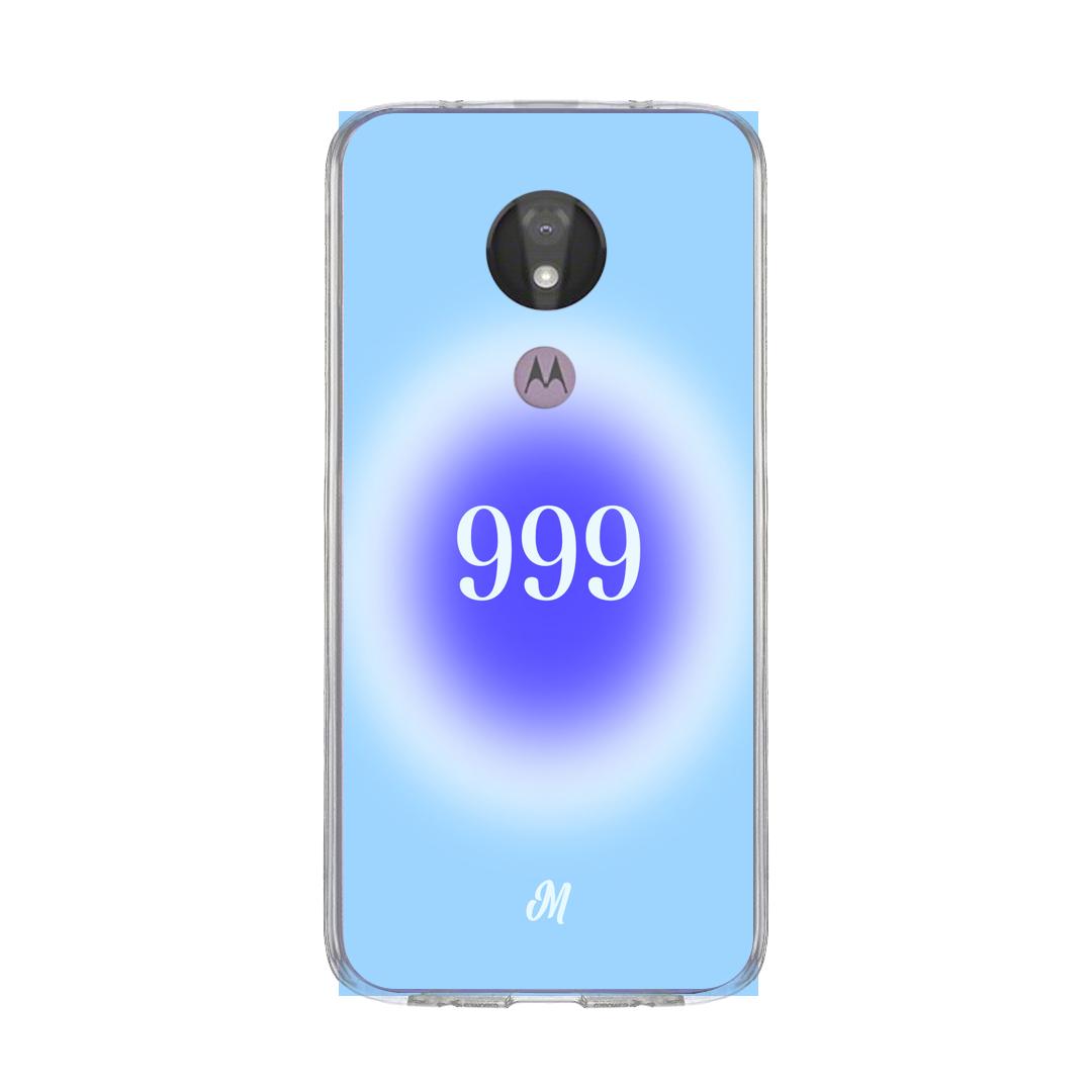 Case para Motorola G7 power ángeles 999-  - Mandala Cases