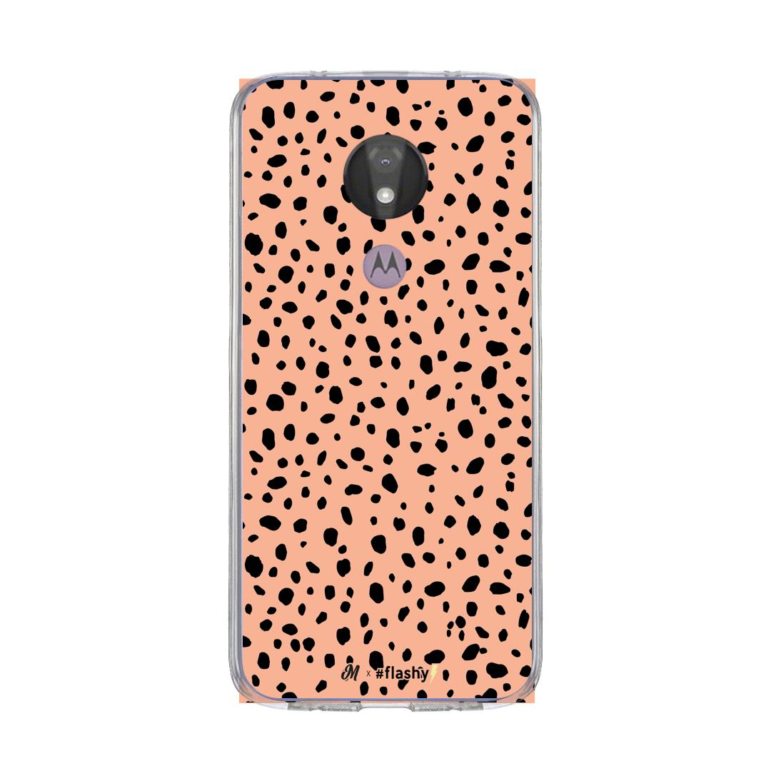 Case para Motorola G7 power ANIMAL PRINT LEOPARDO ROSADO - Mandala Cases