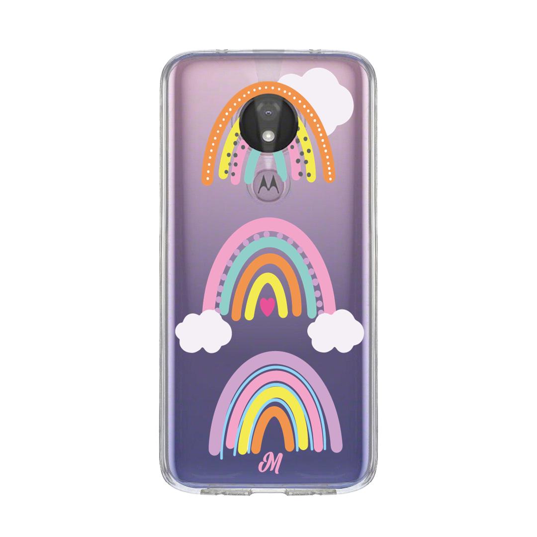Case para Motorola G7 power Rainbow lover - Mandala Cases