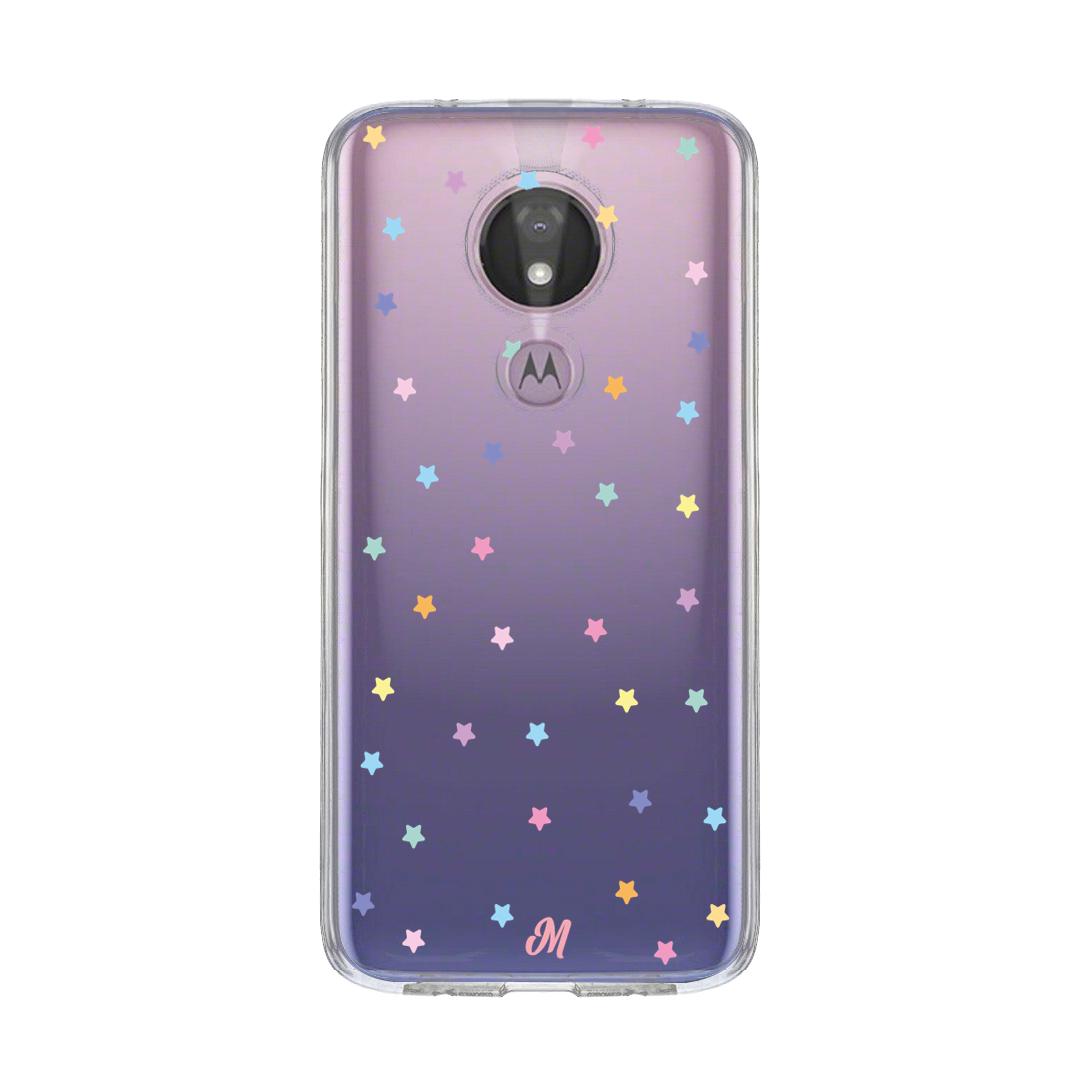 Case para Motorola G7 power Fiesta de estrellas - Mandala Cases