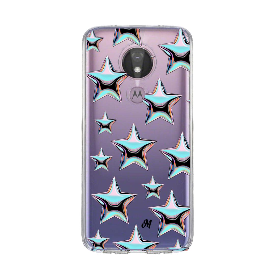 Case para Motorola G7 power Estrellas tornasol  - Mandala Cases
