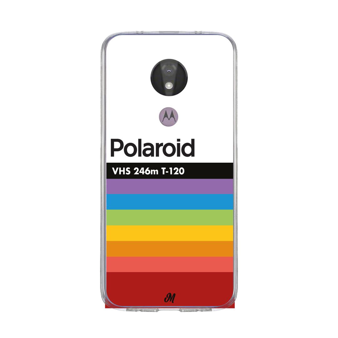 Case para Motorola G7 power Polaroid clásico - Mandala Cases