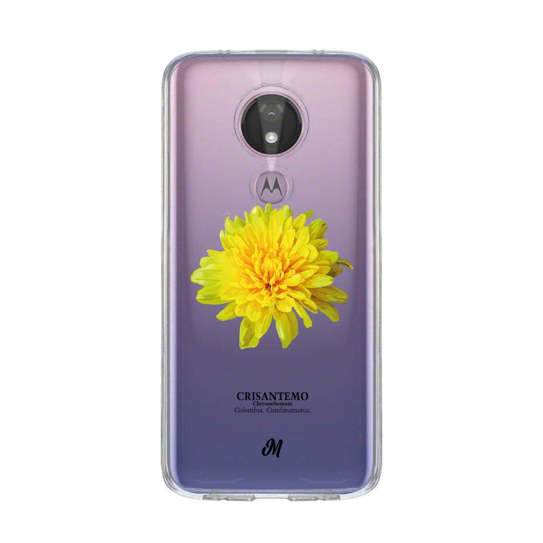 Case para Motorola G7 power Crisantemo - Mandala Cases