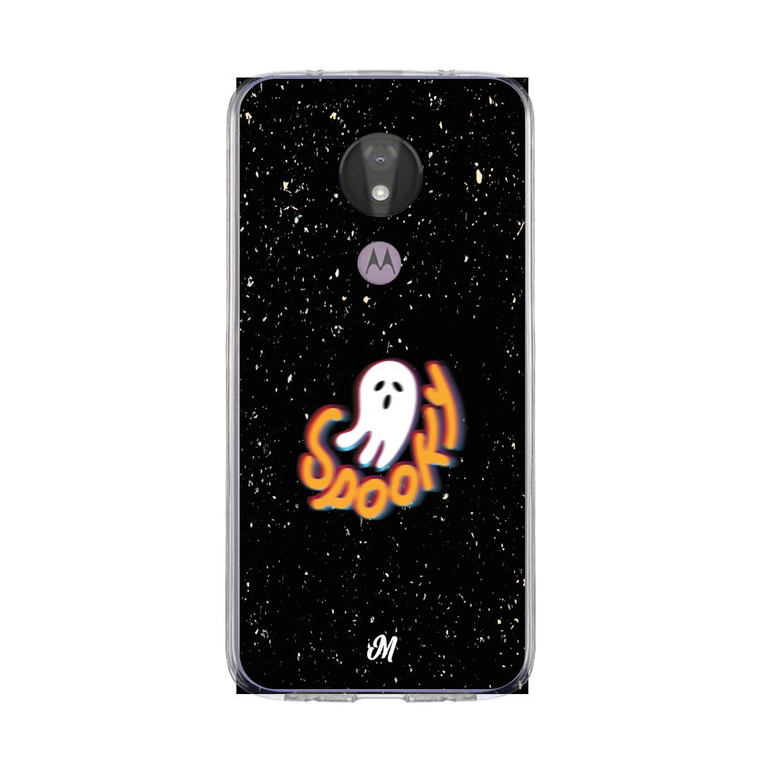 Case para Motorola G7 power Spooky Boo - Mandala Cases