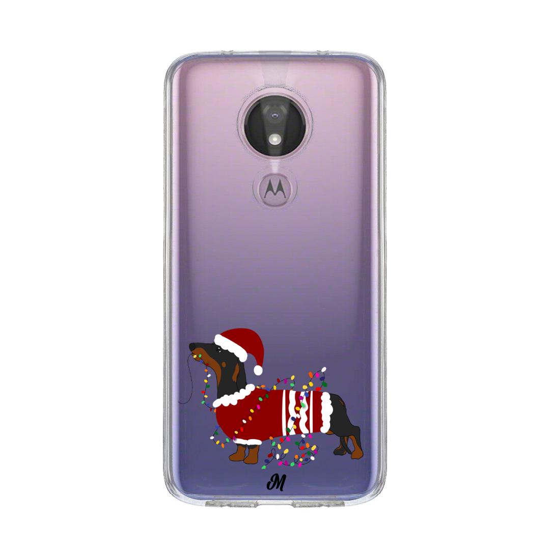 Case para Motorola G7 power de Navidad - Mandala Cases