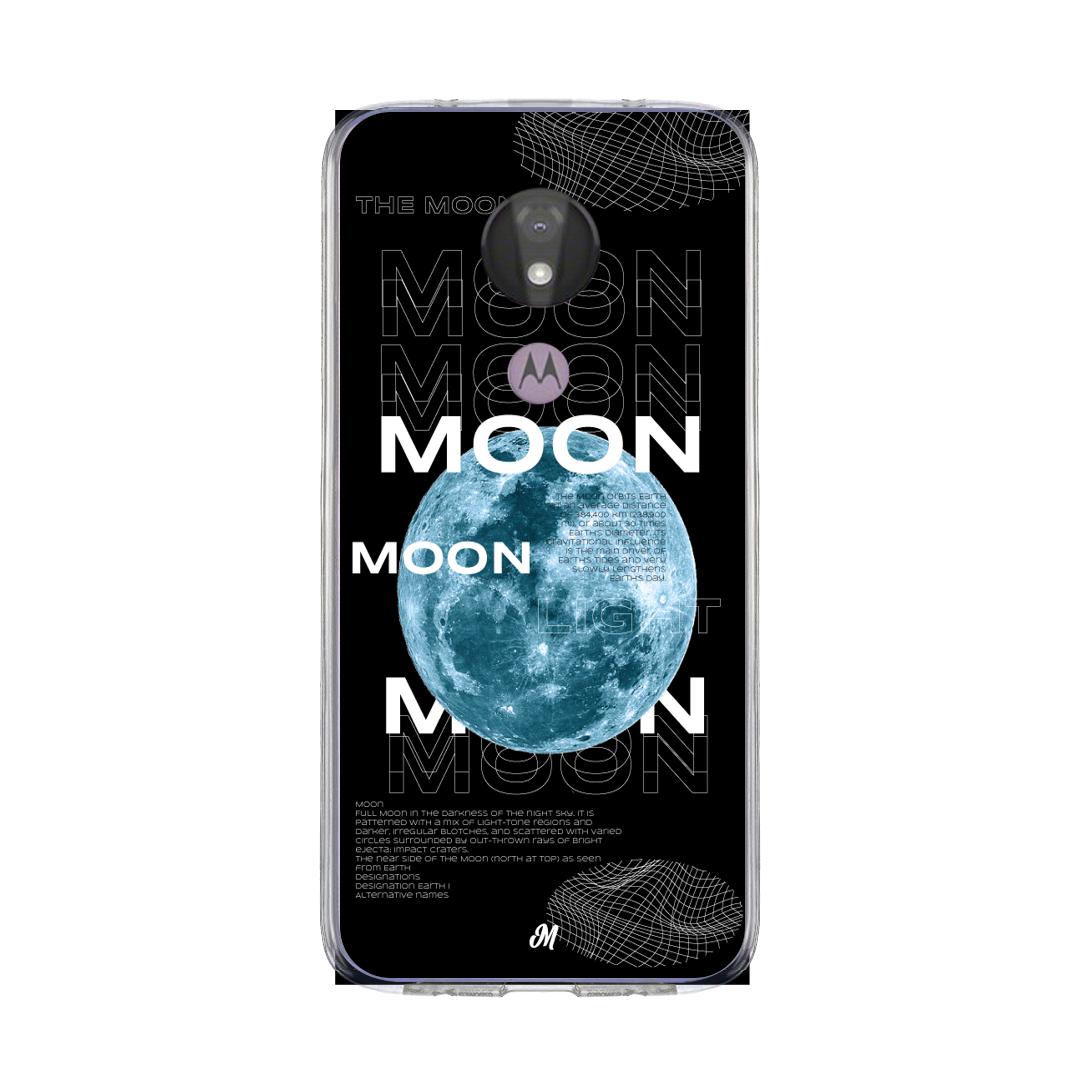 Case para Motorola G7 power The moon - Mandala Cases