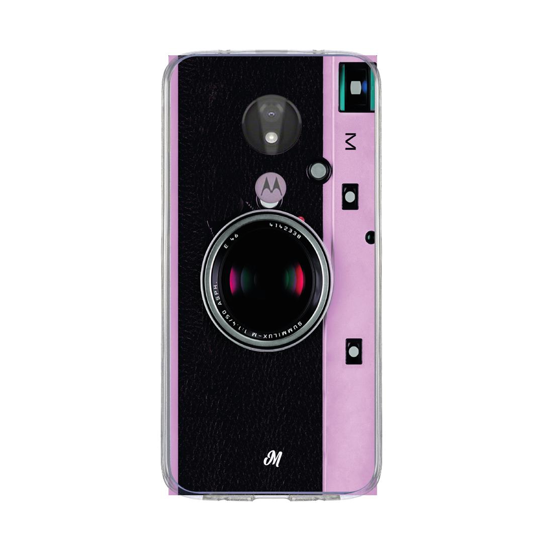 Cases para Motorola G7 power Camara case Remake - Mandala Cases
