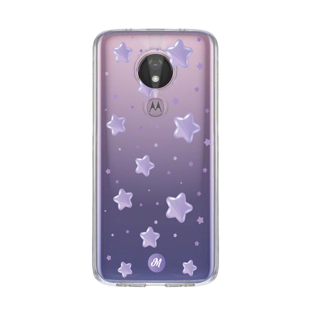 Cases para Motorola G7 power Stars case Remake - Mandala Cases