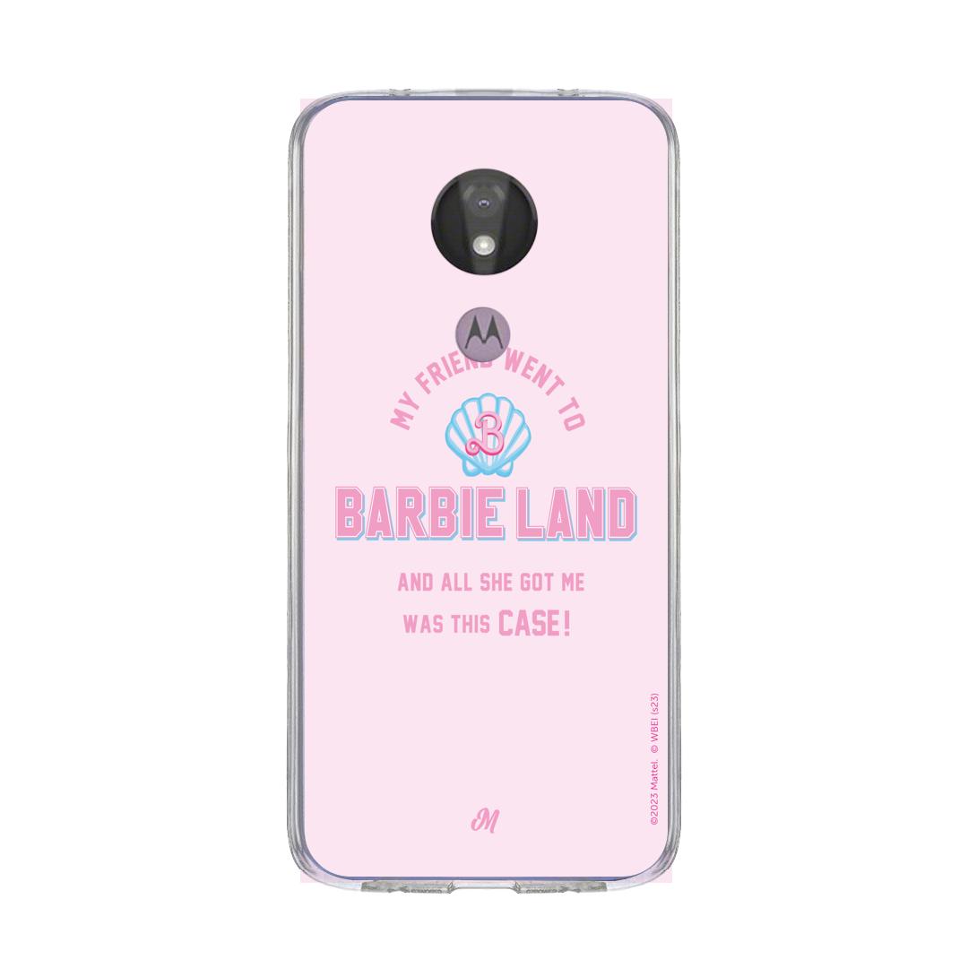 Cases para Motorola G7 power Funda Barbie™ land case - Mandala Cases