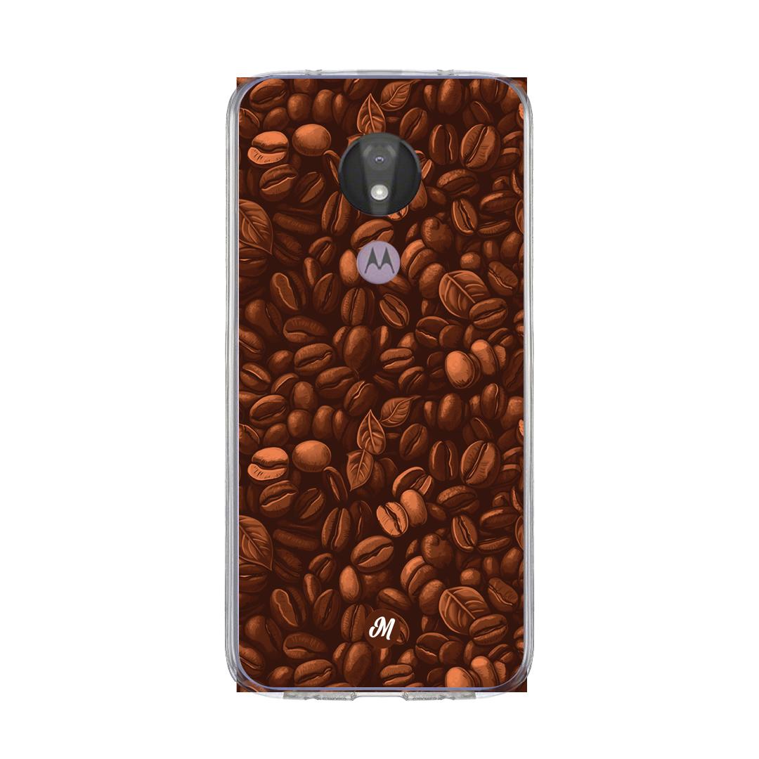 Cases para Motorola G7 power Coffee - Mandala Cases