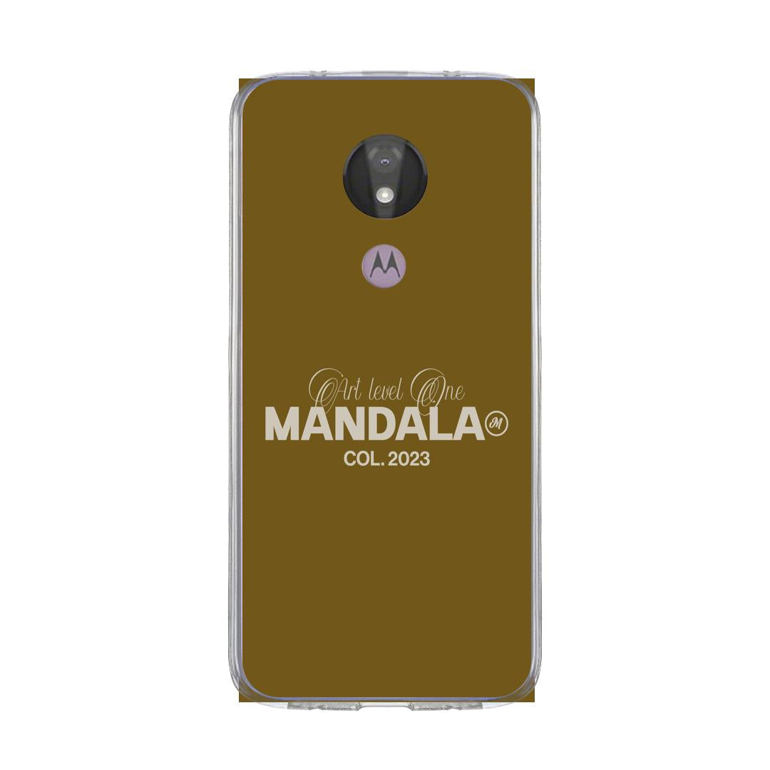 Cases para Motorola G7 power ART LEVEL ONE - Mandala Cases