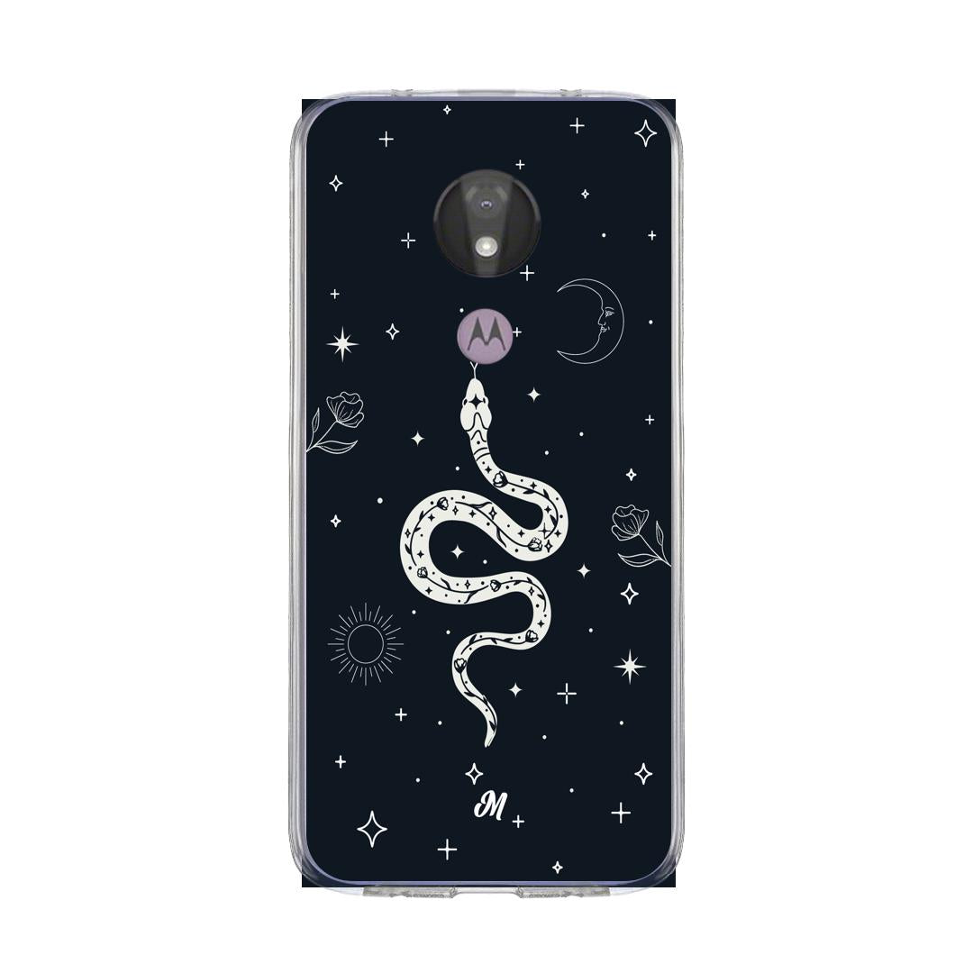 Cases para Motorola G7 power SERPIENTE ASTRAL - Mandala Cases