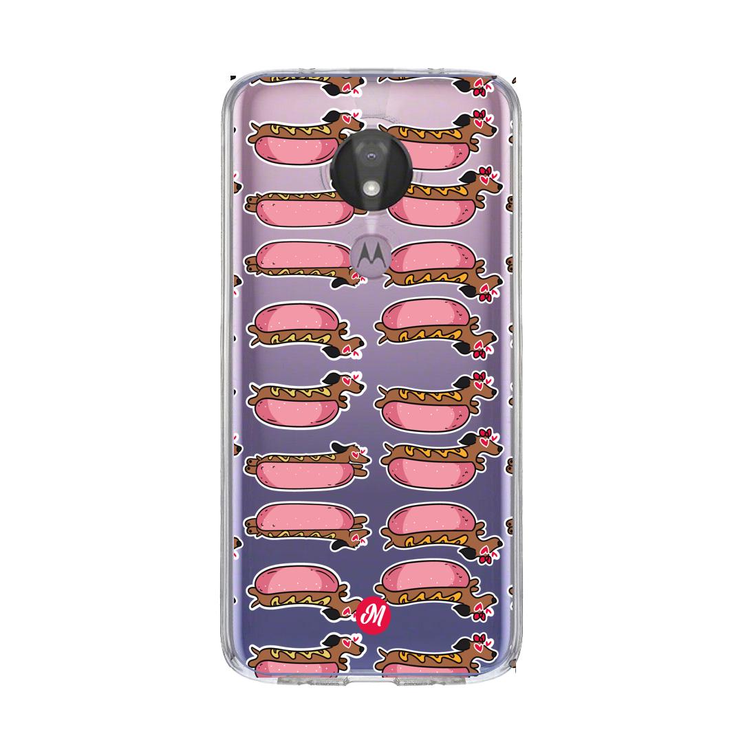 Cases para Motorola G7 power HOTDOGS - Mandala Cases