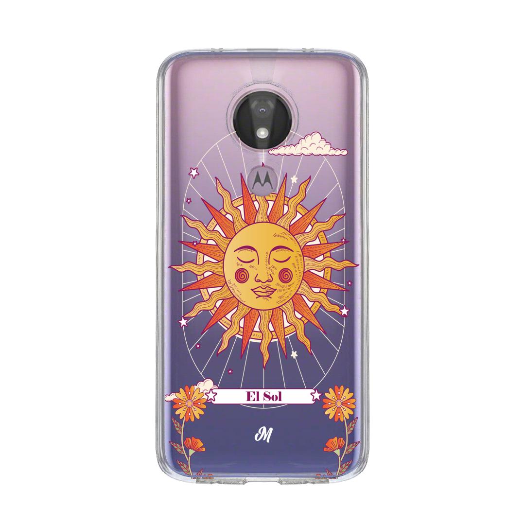 Cases para Motorola G7 power EL SOL ASTROS - Mandala Cases