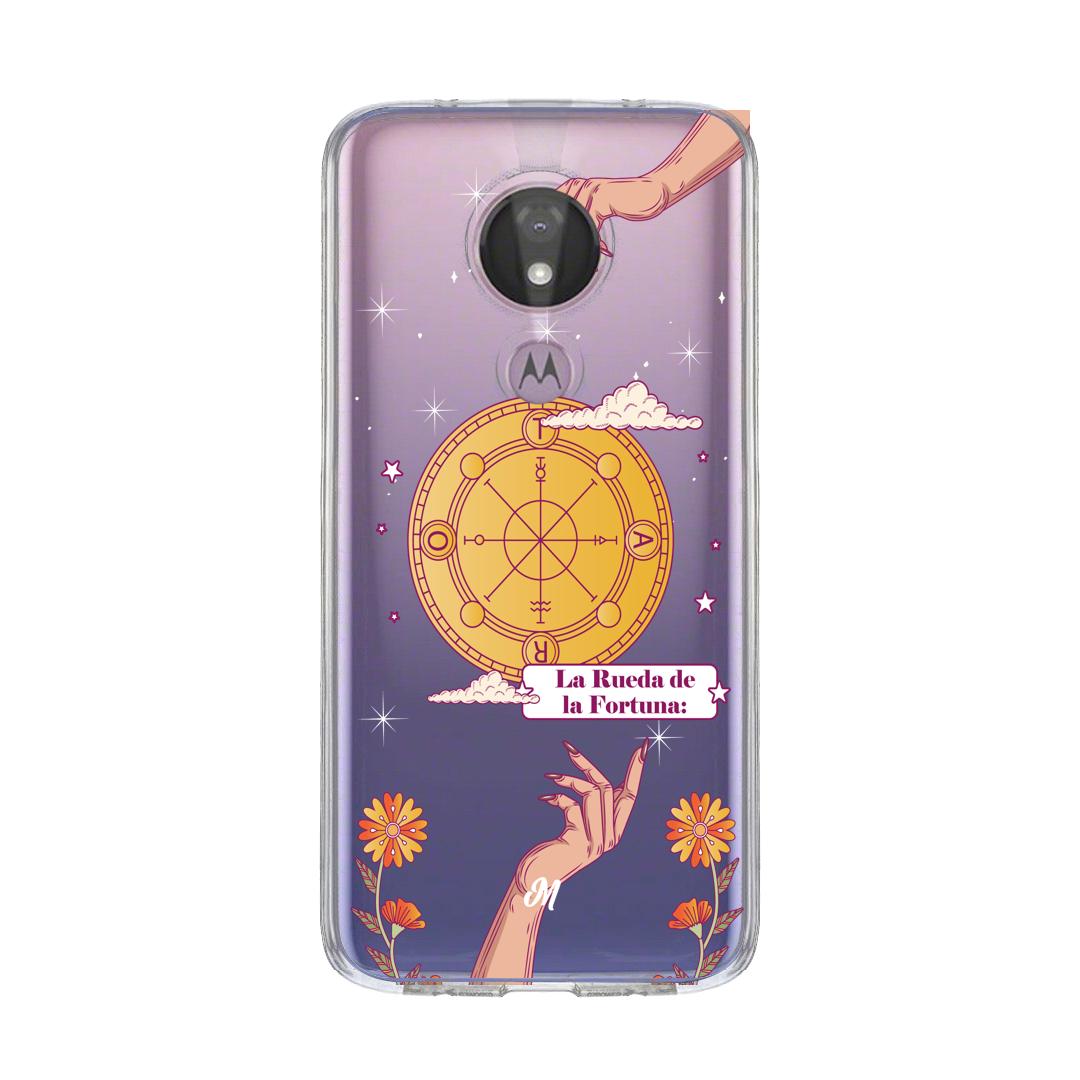 Cases para Motorola G7 power LA RUEDA DE LA FORTUNA ASTROS - Mandala Cases