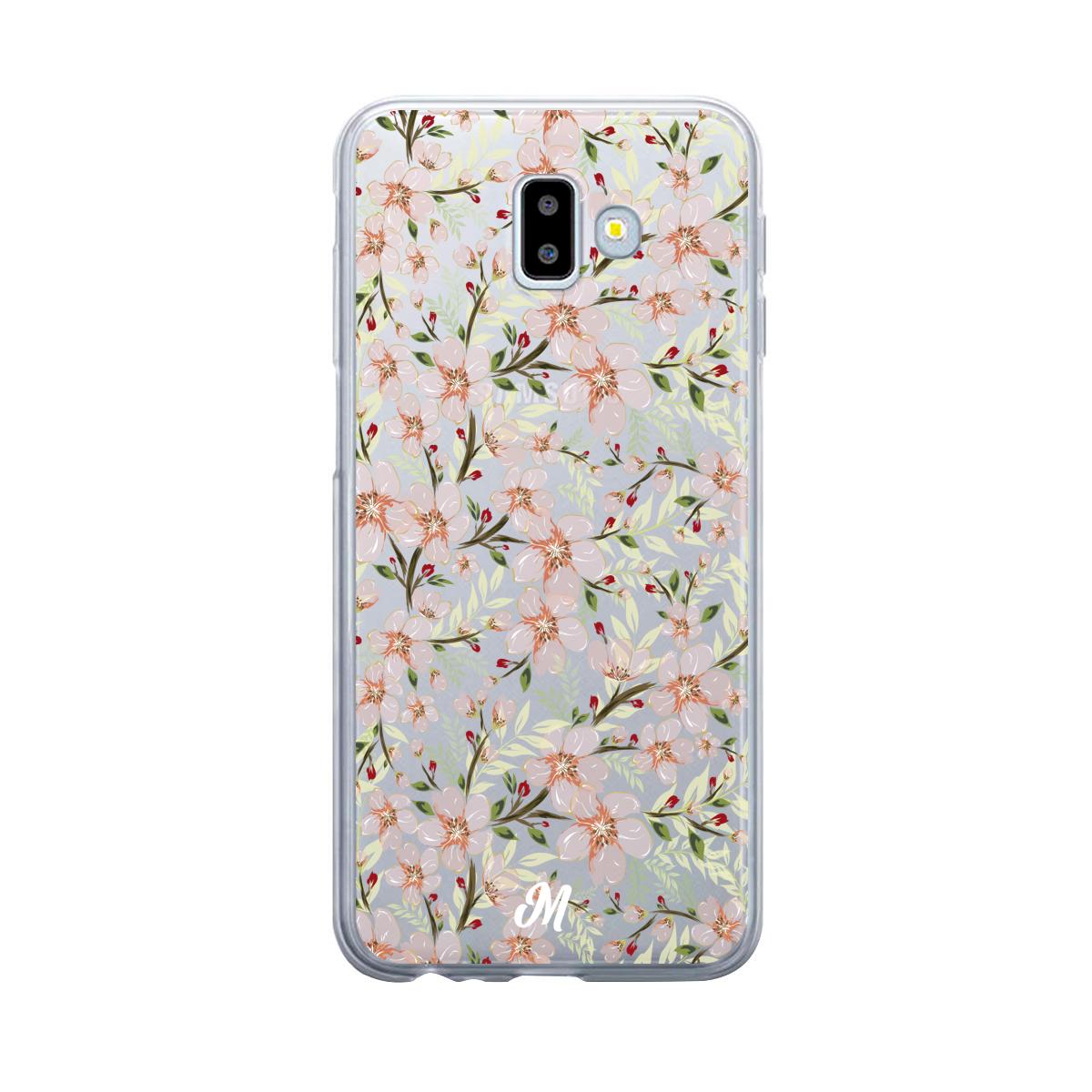 Estuches para Samsung J6 Plus - Flower Case  - Mandala Cases
