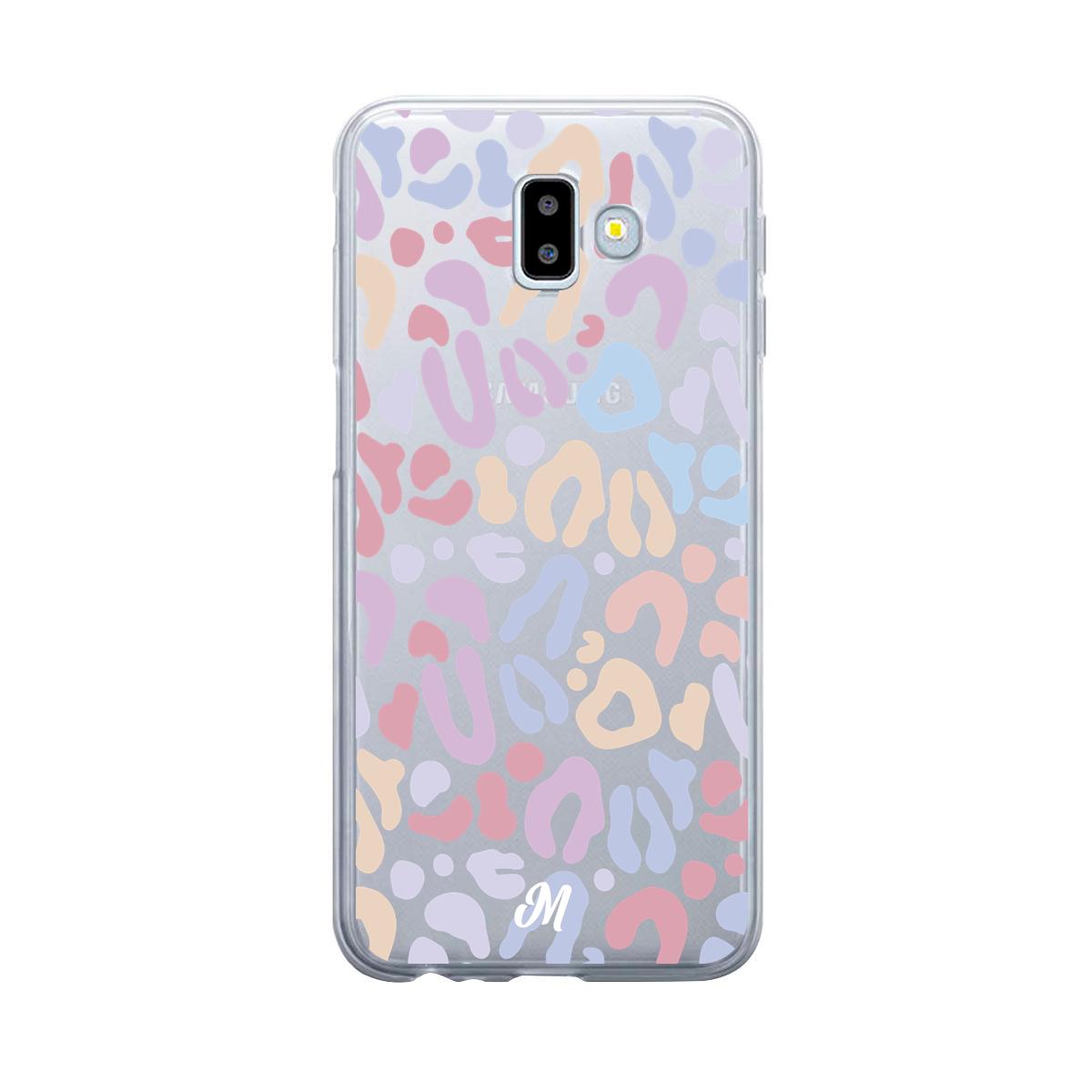 Case para Samsung J6 Plus Funda Colorful Spots  - Mandala Cases