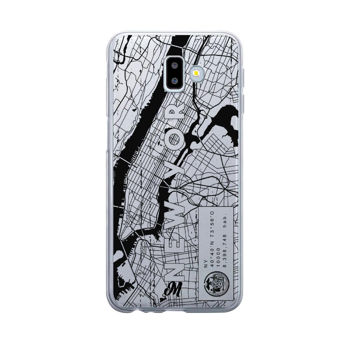 Case para Samsung J6 Plus Funda NY - Mandala Cases