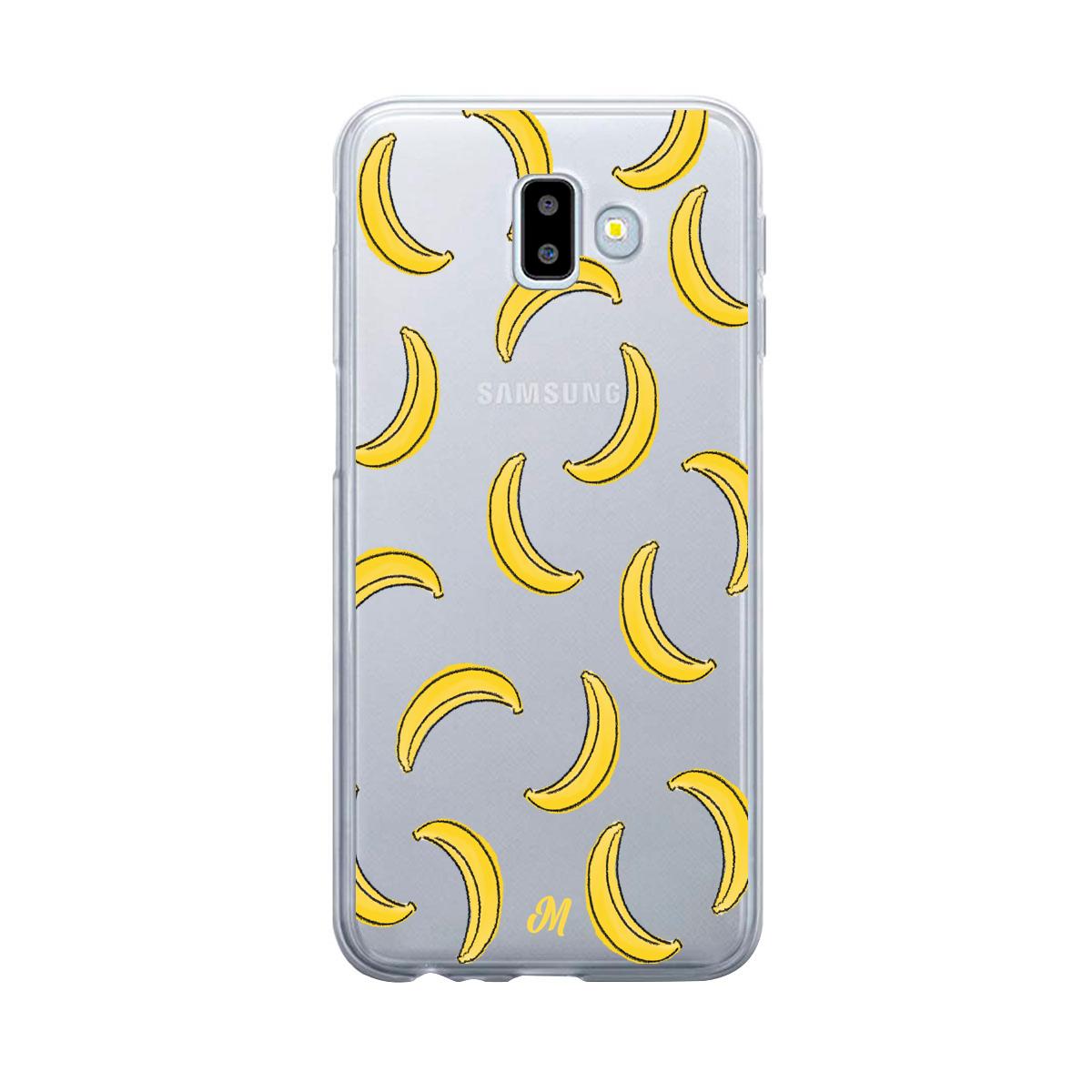 Case para Samsung J6 Plus Funda Bananas- Mandala Cases