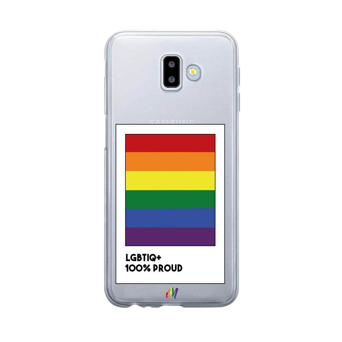 Case para Samsung J6 Plus Orgullo - Mandala Cases