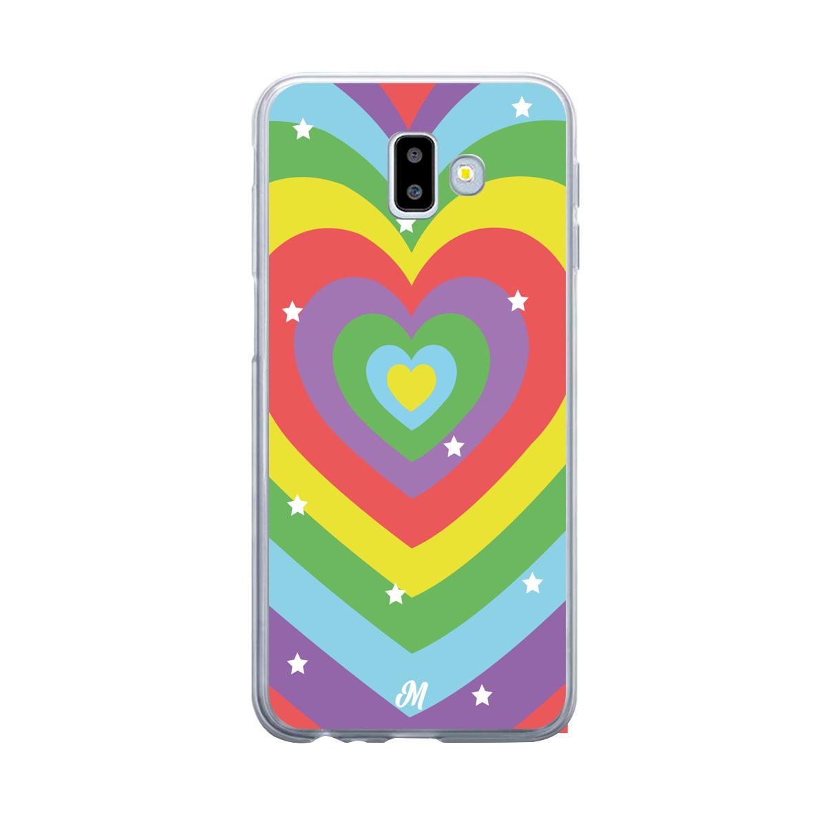 Case para Samsung J6 Plus Amor es lo que necesitas - Mandala Cases
