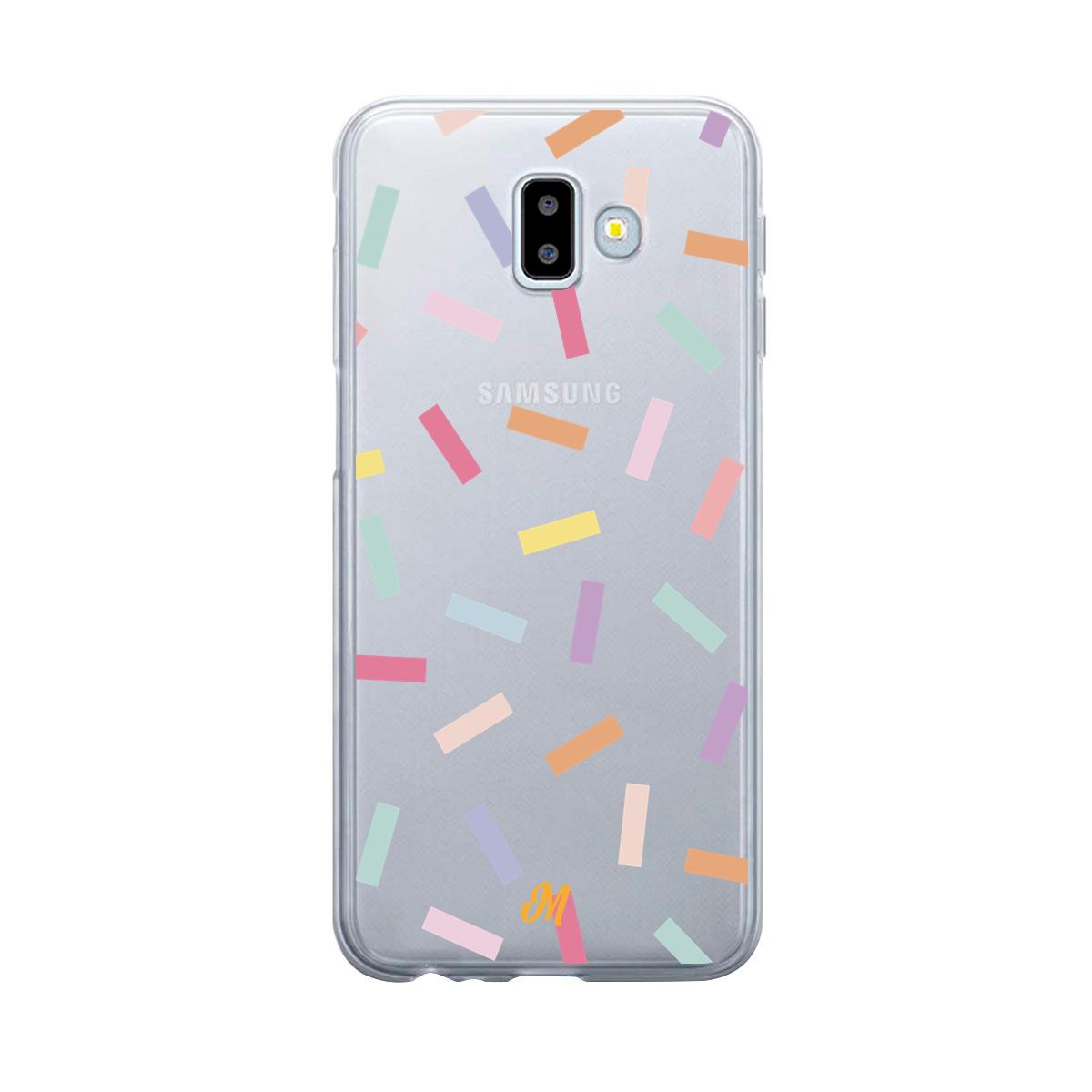 Case para Samsung J6 Plus de Sprinkles - Mandala Cases