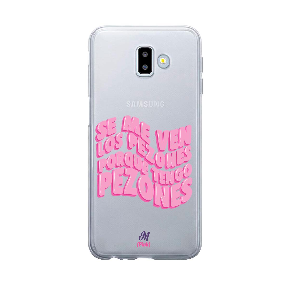 Case para Samsung J6 Plus Tengo pezones - Mandala Cases
