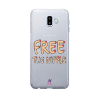 Case para Samsung J6 Plus Free the nipple - Mandala Cases