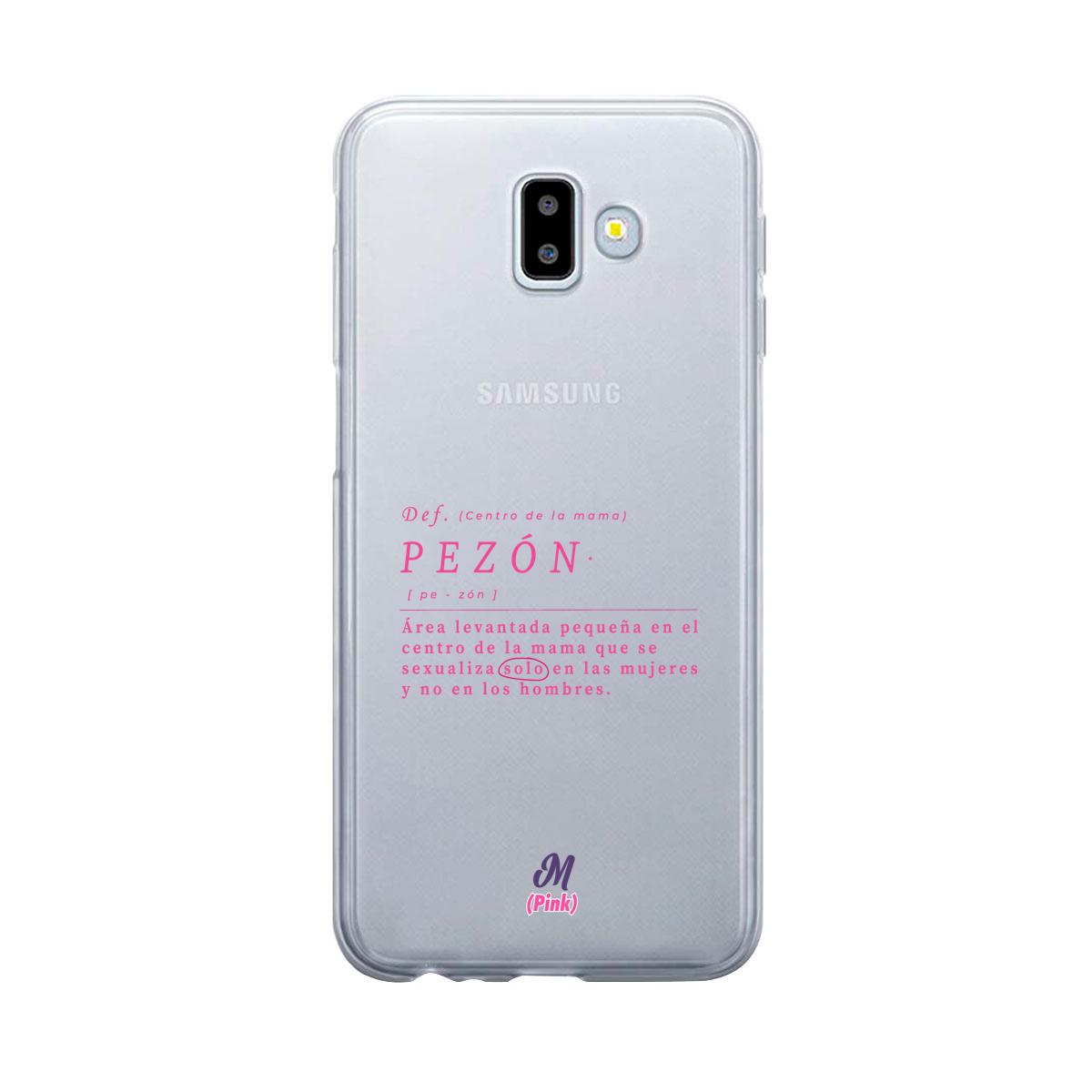Case para Samsung J6 Plus Pezón - Mandala Cases