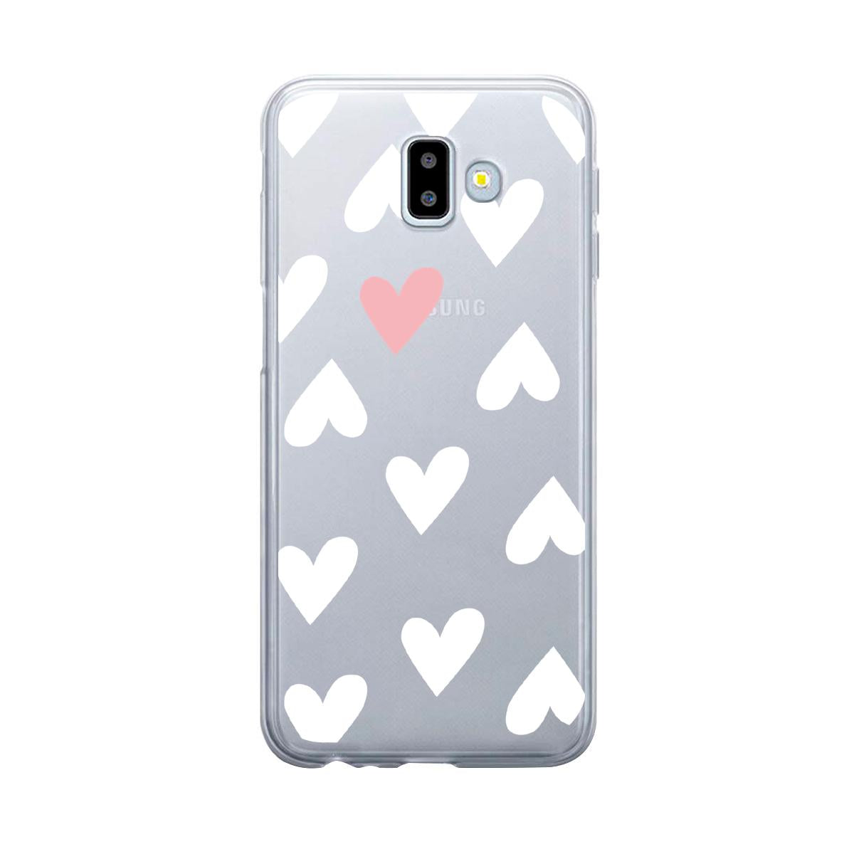 Case para Samsung J6 Plus de Corazón - Mandala Cases