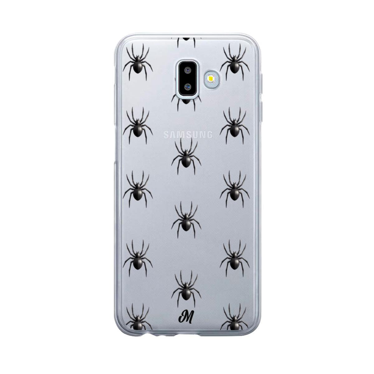 Case para Samsung J6 Plus de Arañas - Mandala Cases
