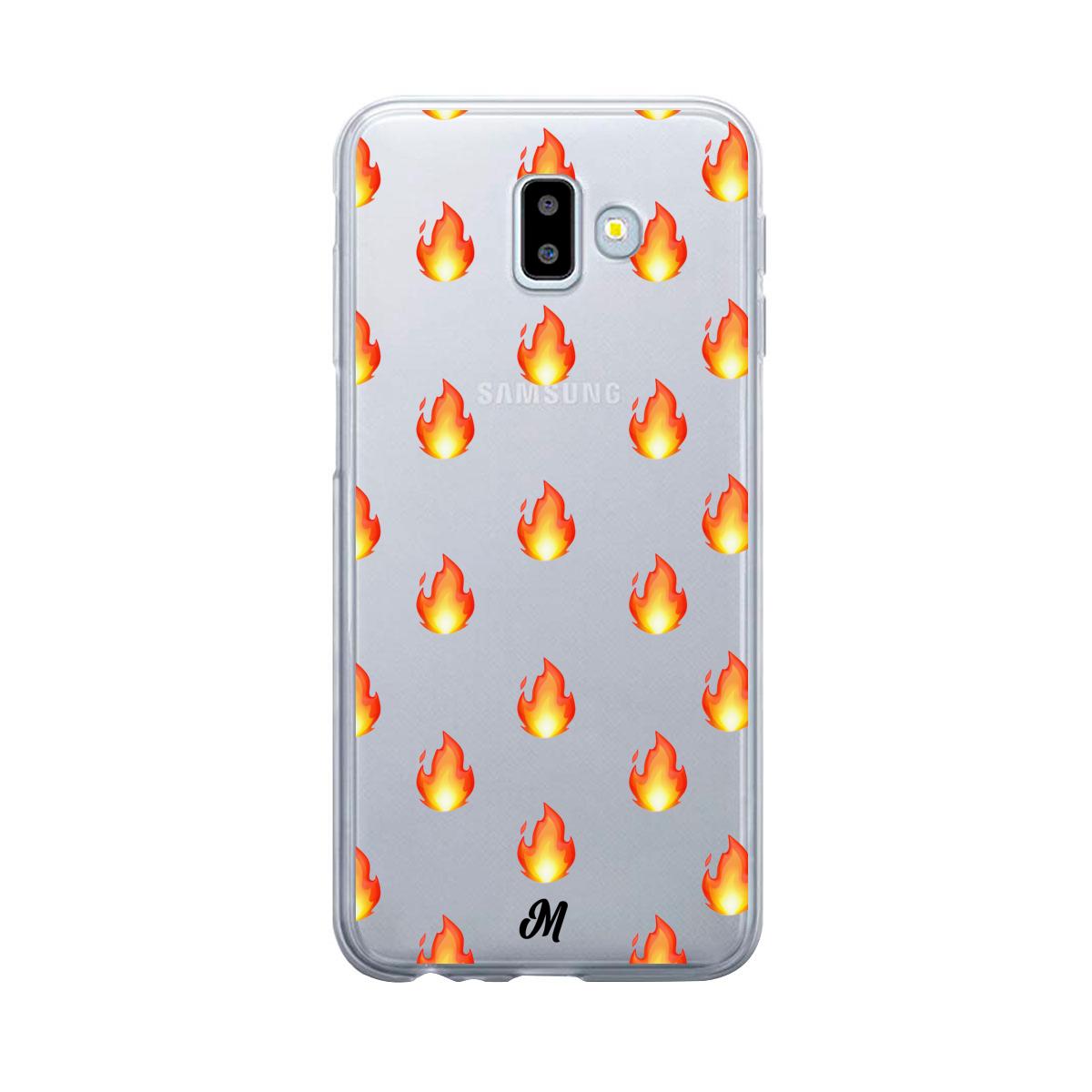 Case para Samsung J6 Plus Fuego - Mandala Cases