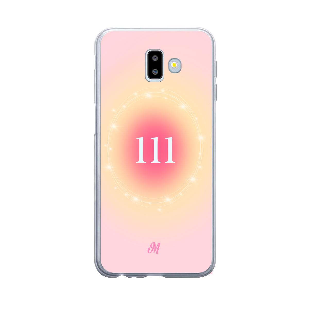 Case para Samsung J6 Plus ángeles 111-  - Mandala Cases