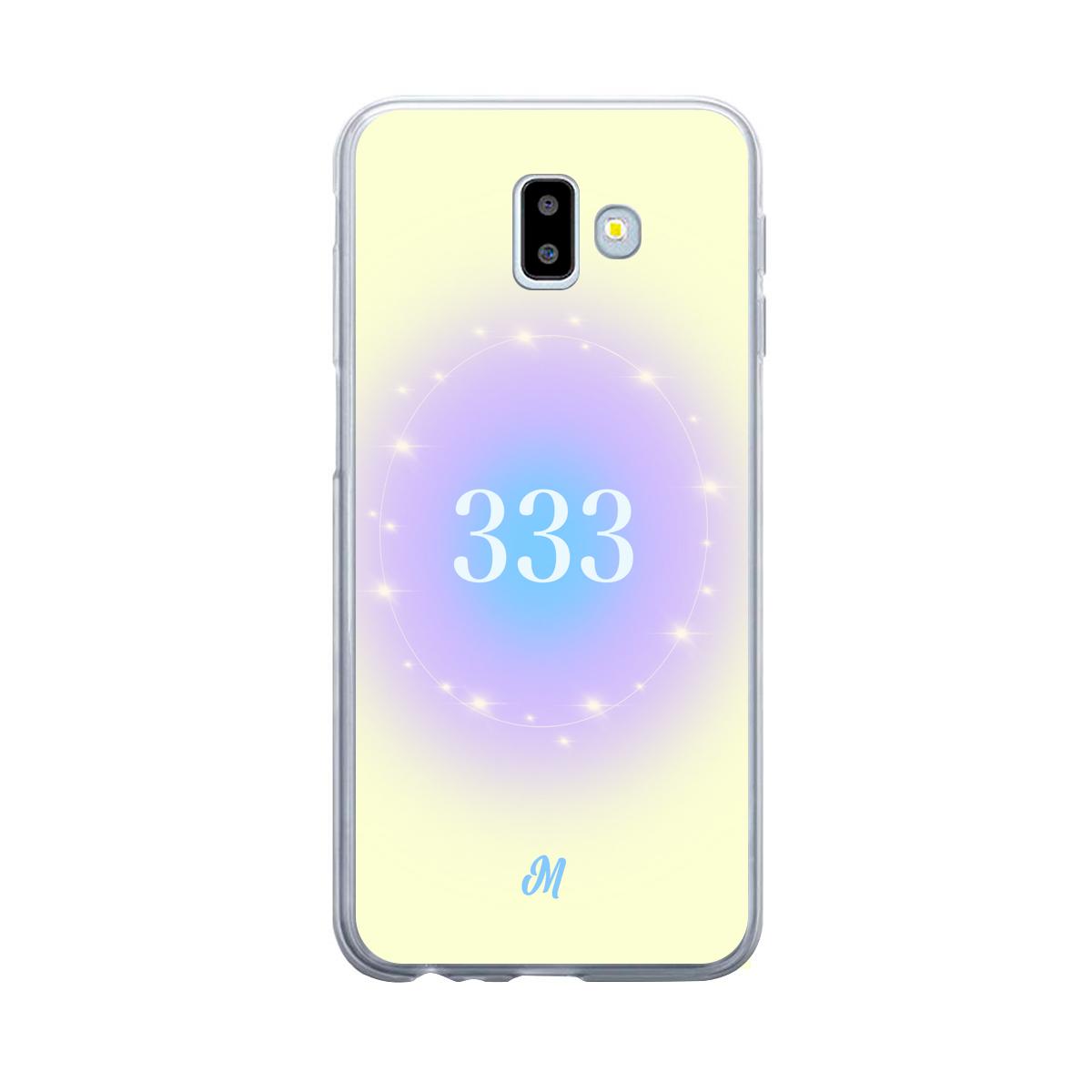Case para Samsung J6 Plus ángeles 333-  - Mandala Cases
