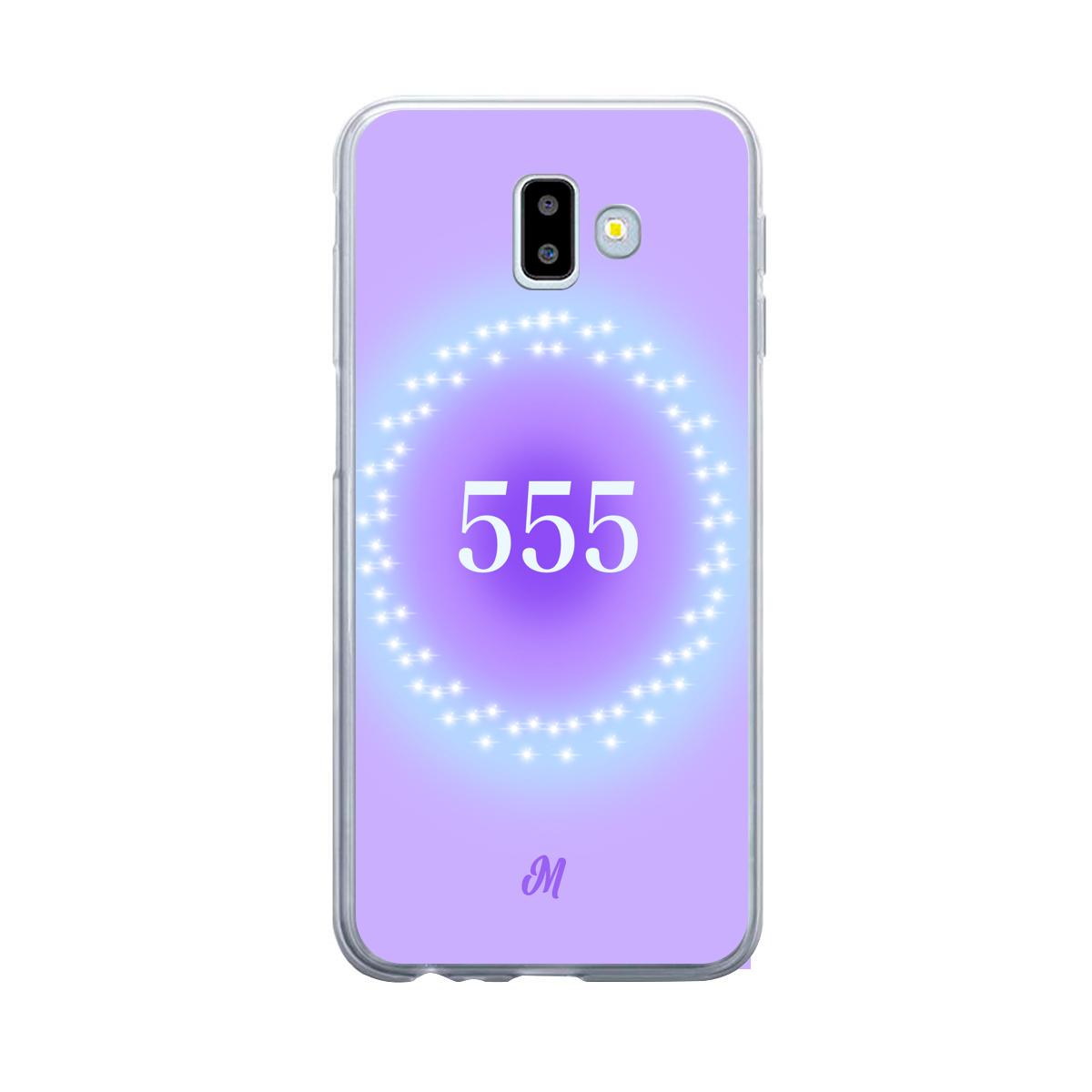 Case para Samsung J6 Plus ángeles 555-  - Mandala Cases