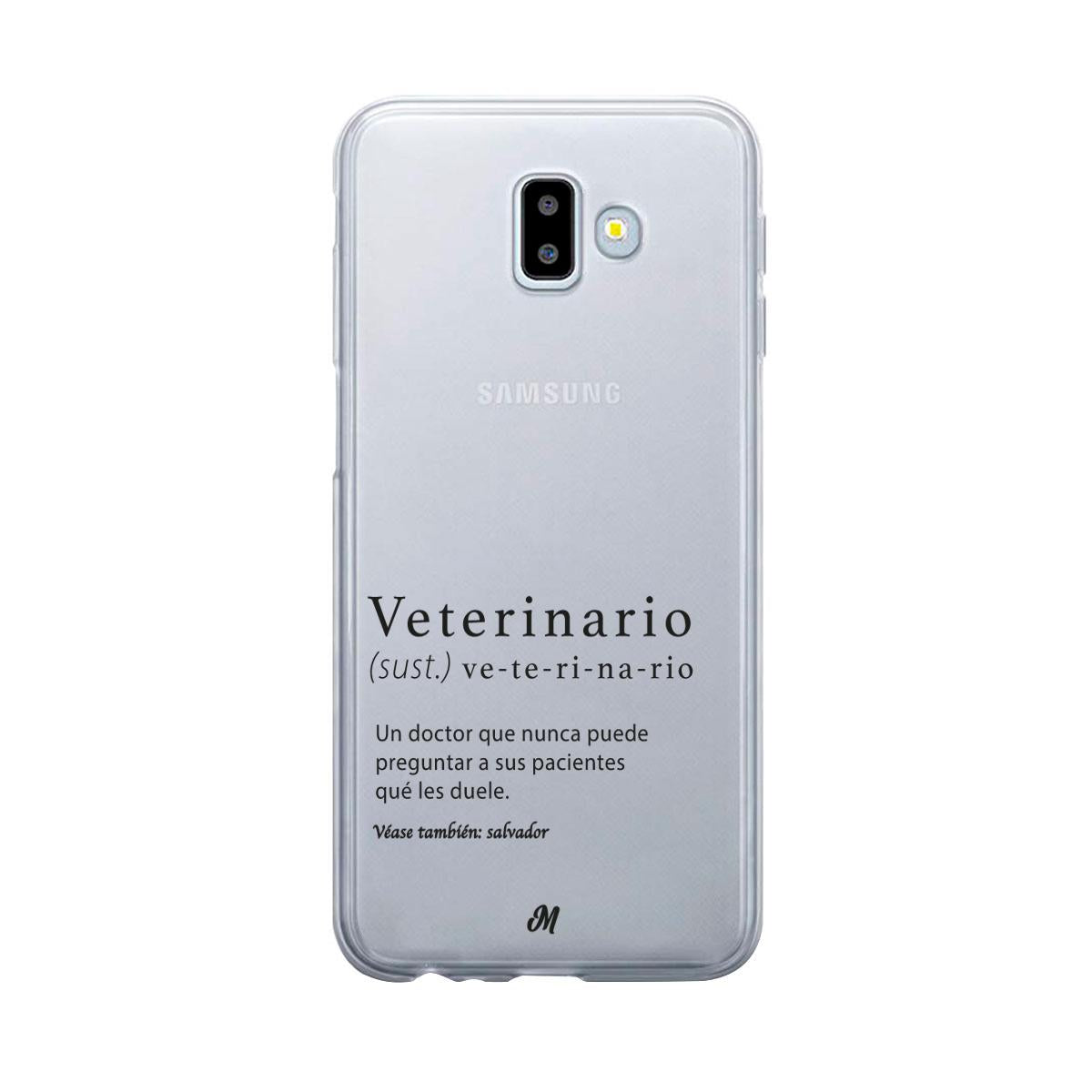 Case para Samsung J6 Plus Veterinario - Mandala Cases