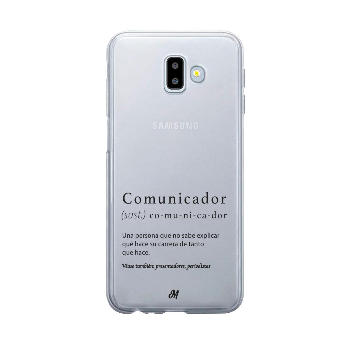 Case para Samsung J6 Plus Comunicador - Mandala Cases
