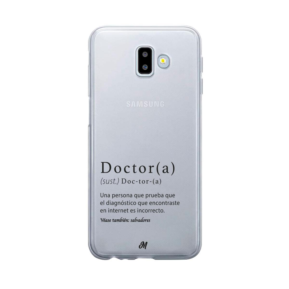 Case para Samsung J6 Plus Doctor - Mandala Cases