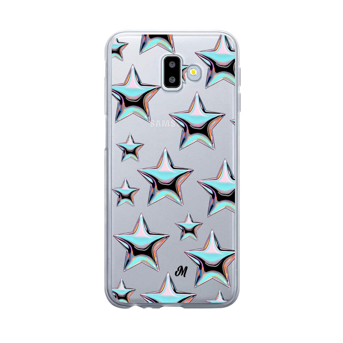 Case para Samsung J6 Plus Estrellas tornasol  - Mandala Cases