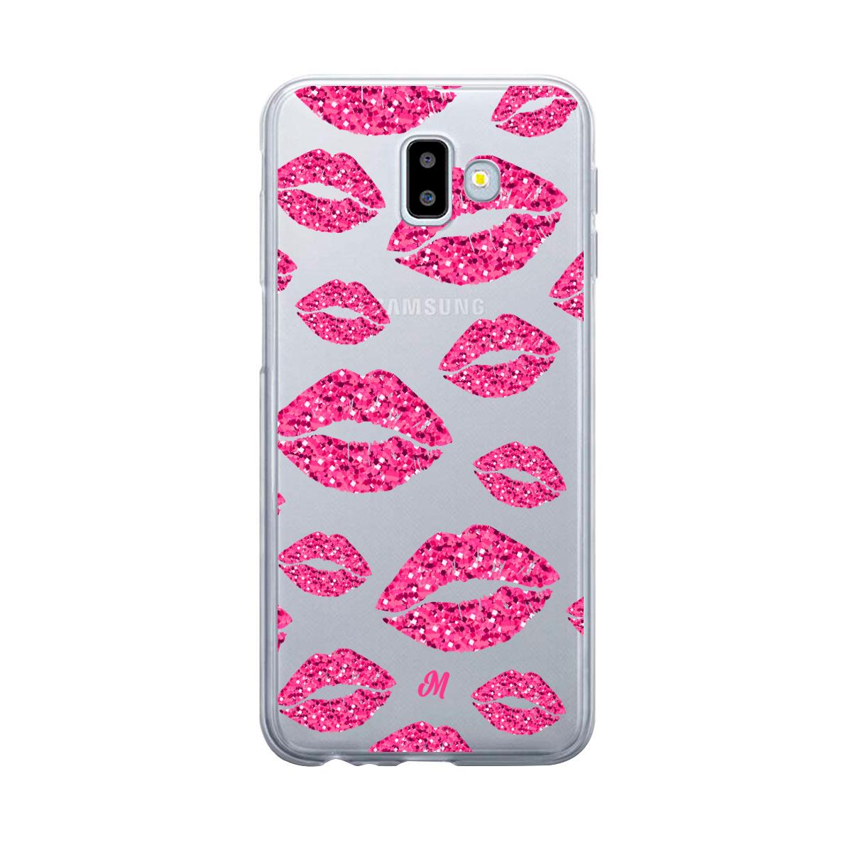 Case para Samsung J6 Plus Glitter kiss - Mandala Cases