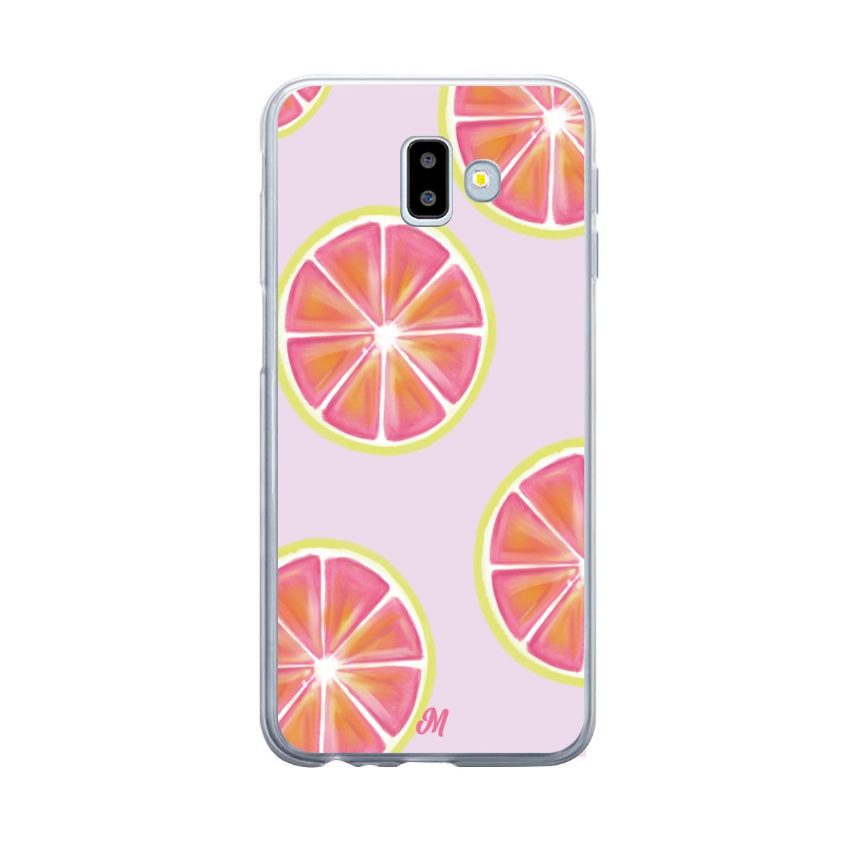 Case para Samsung J6 Plus Toronjas - Mandala Cases