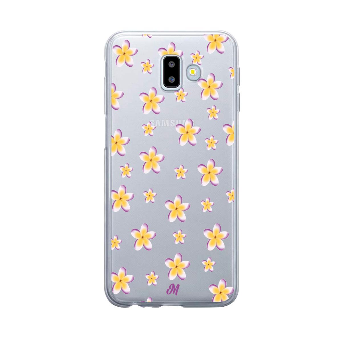 Case para Samsung J6 Plus Flores de Verano - Mandala Cases