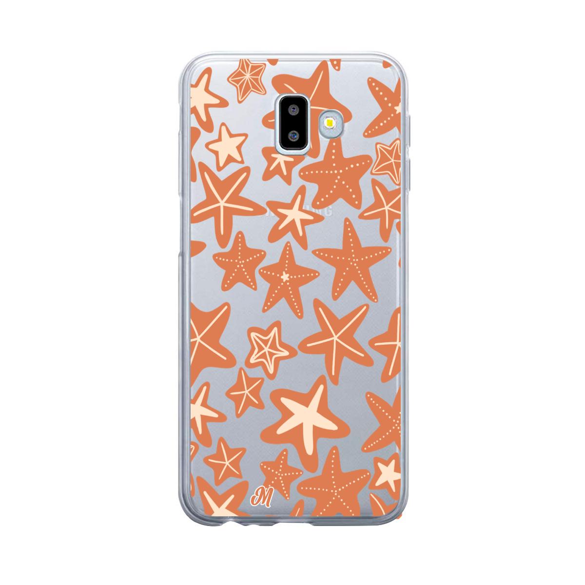 Case para Samsung J6 Plus Estrellas playeras - Mandala Cases